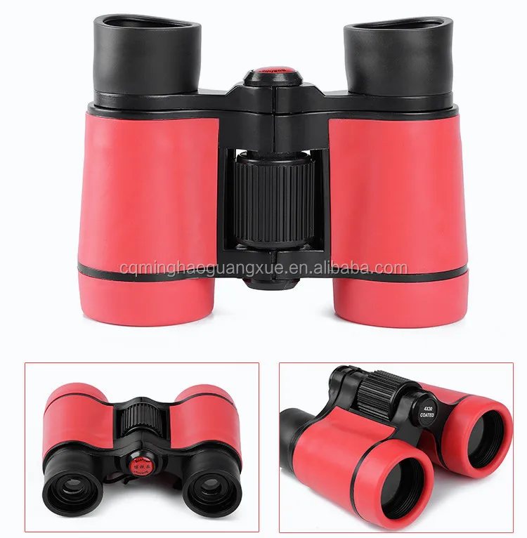 Складной бинокль 4X30, детская игрушка, подарок на день детей, акция