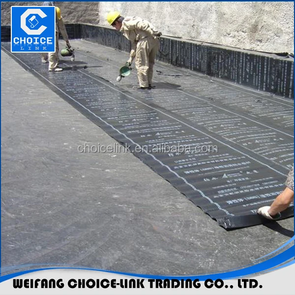 
Asphalt roof membraneitumen waterproofing membrane for rooftop 