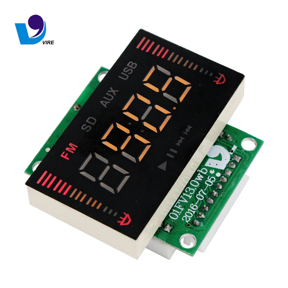 Заводской Oem Usb Sd Mp3 плеер Fm радио комплект