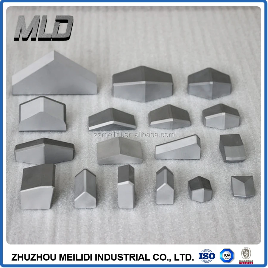 Customized TBM cutter carbide tips