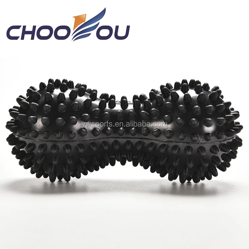 Премиум-класса с двойным арахиса колючие массажные шарики арахиса мяч панель массаж простаты