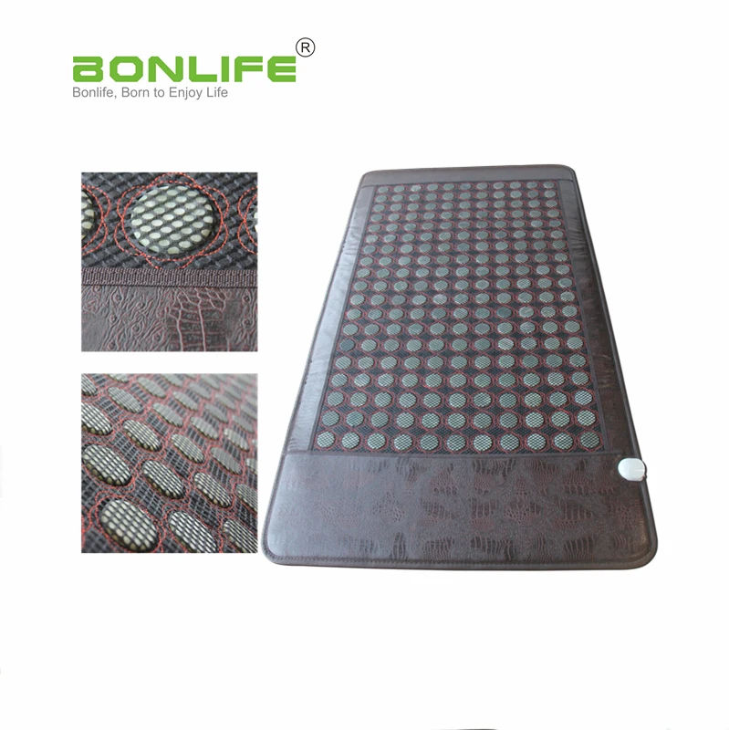 Far infrared electric thermal negative ion ceramic thermal jade stone mattress