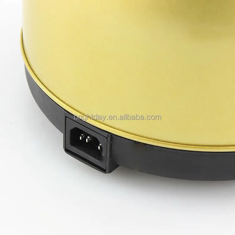 Customization stainless steel golden plated hot electric kettle hot water kettle electric tea pot