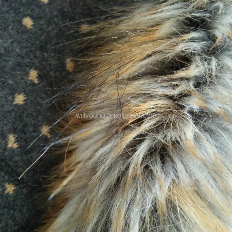 Мех барсука, имитация меха енота, заводская цена, оптовая продажа, плюшевая ткань для куртки, одежды, одеяла, женский воротник