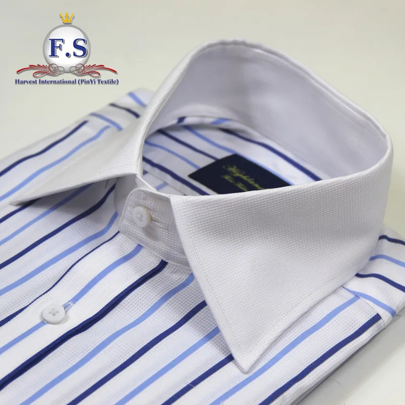 2018 unique high collar MTM MENS DRESS SHIRTS