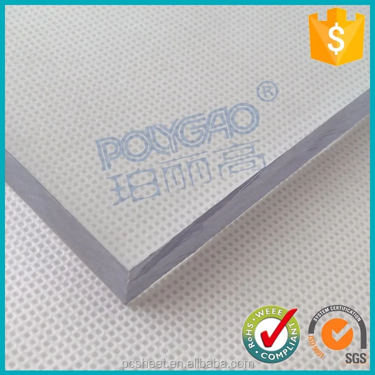 Car Parking Shed roofing plastic clear tile roof tile transmission transparent polycarbonate sheet solid