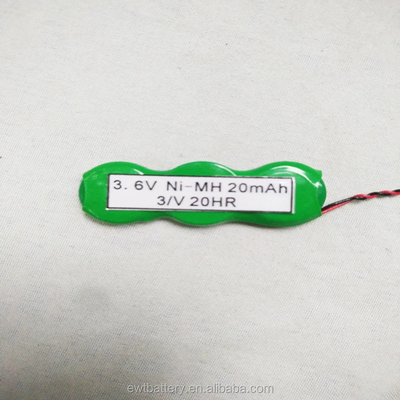 1.2v 250H 2.4v /3.6v/4.8v/6v/7.2v /8.4v/9.6v/10.8v/12v 280mah Rechargeable nimh battery pack button cell