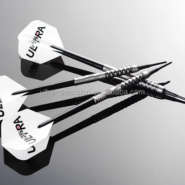 Индивидуальный интервал черный цвет мягкий наконечник вольфрамовые дротики бочки