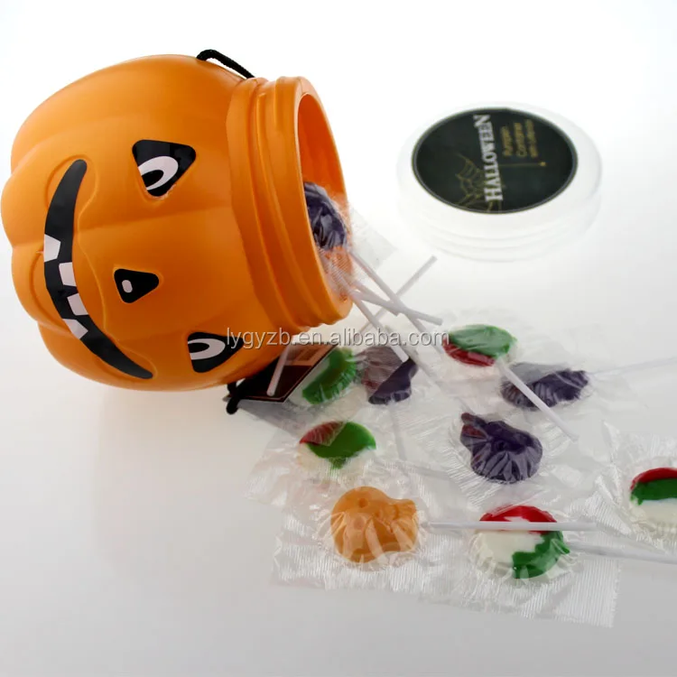 
8g Halloween Lollipop Skull 
