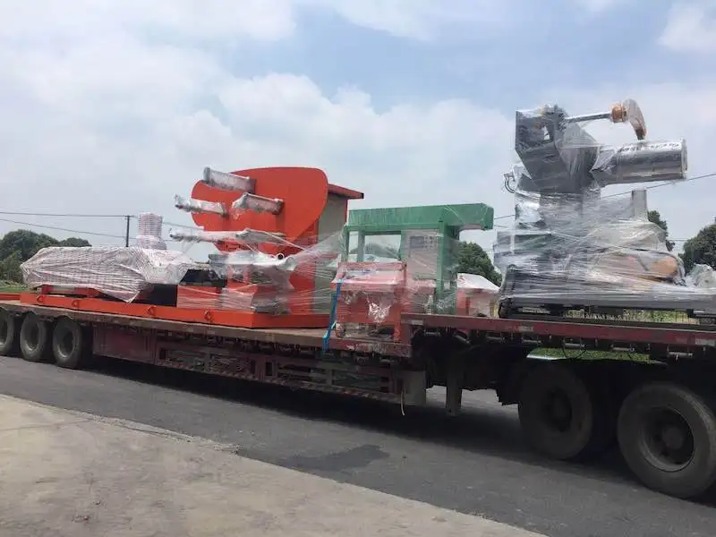 
Large diameter corrugated steel pipe forming machine for underground water pipe 