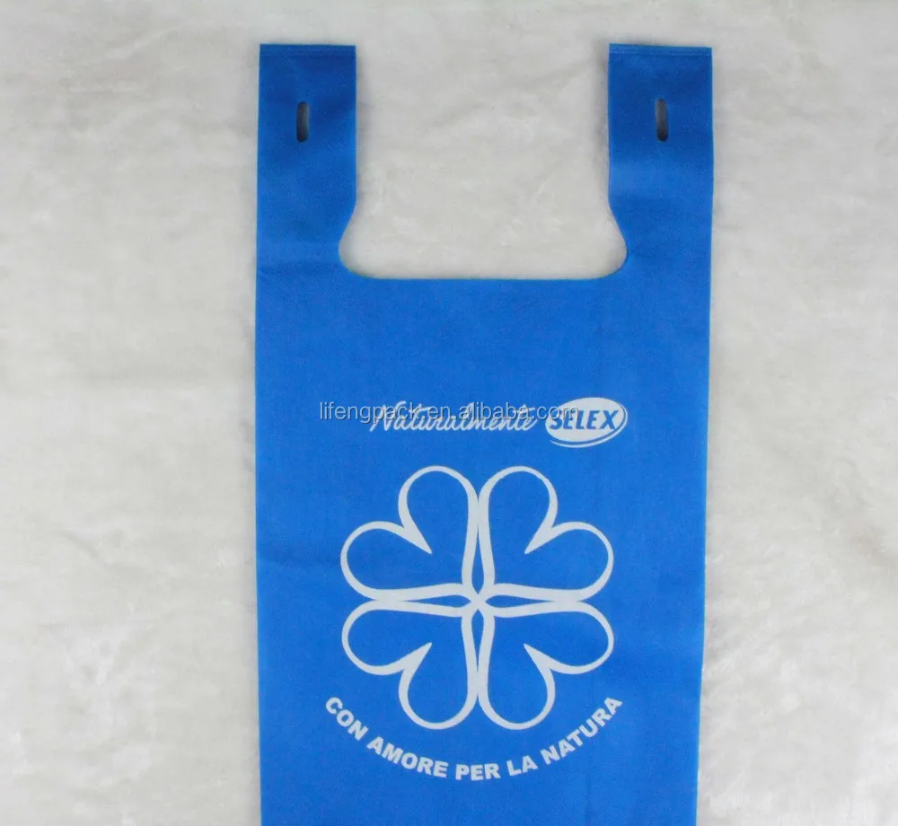 
LIENG Fully Ultrasonic PP Non Woven Fabric T-shirt Handle Carry D cut Box Vest Bag Making Machine Price In India Bangladesh 