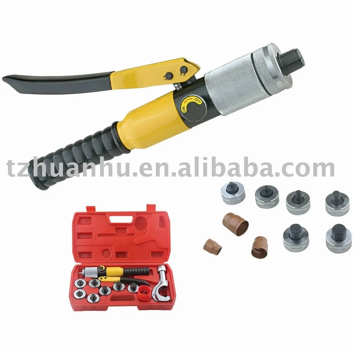 Hydraulic tube copper copper busbar pipe Expander HHKG-28