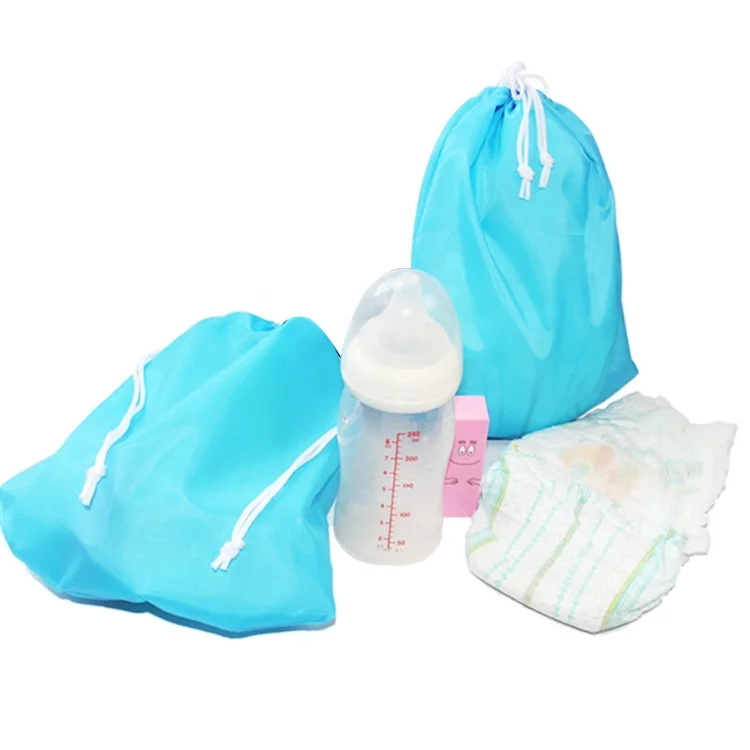 Многоразовые дорожные подгузники для хранения игрушек, косметика, моющиеся рекламные подгузники, упаковка для всякой всячины, органайзер, сумки на шнурке с индивидуальным логотипом