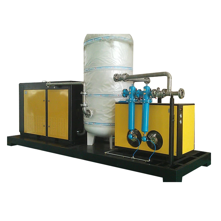 Индивидуальный нестандартный винтовой воздушный компрессор для химической промышленности