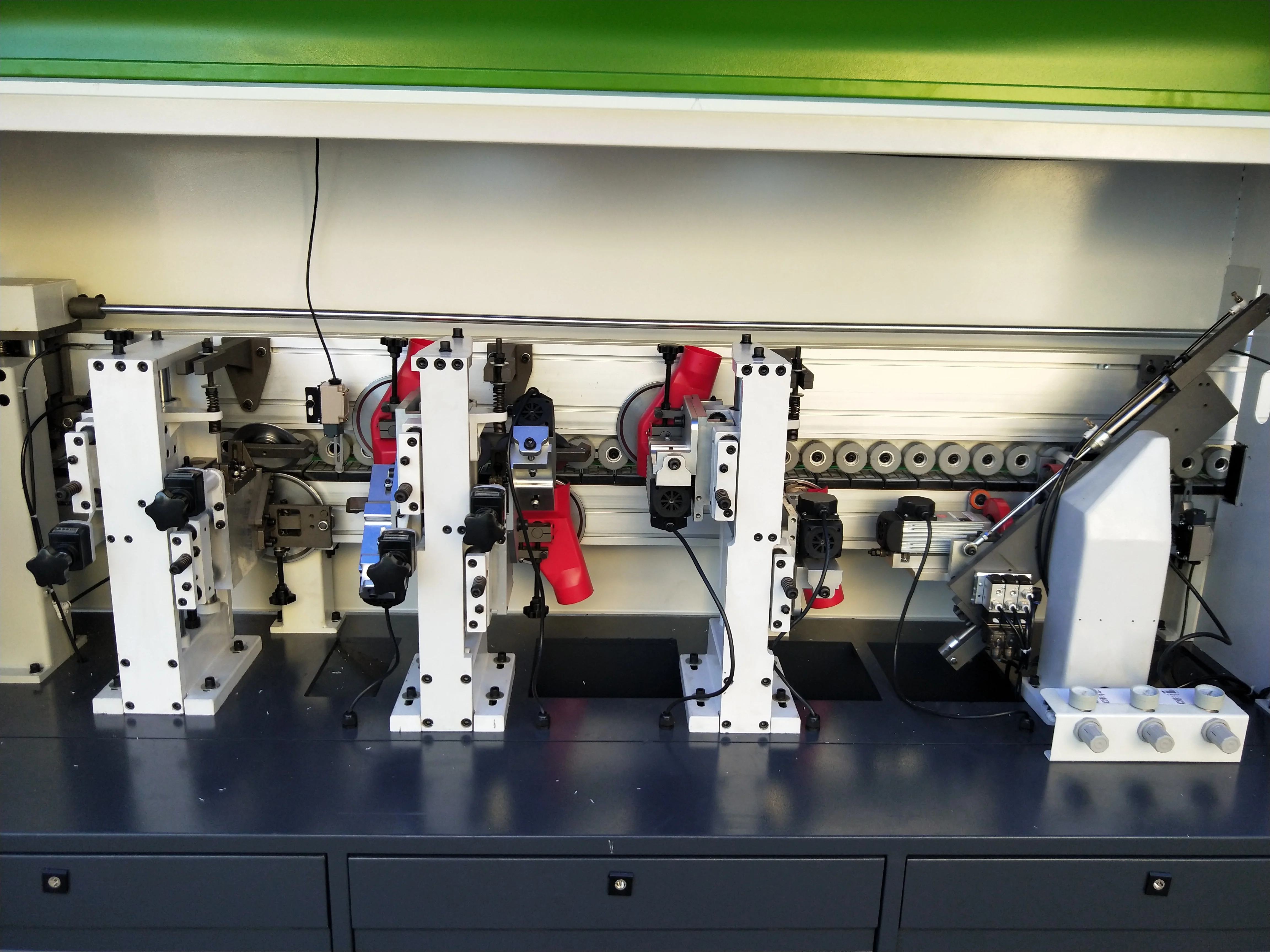 
woodworking machine edge banding machine multiple function pvc mdf automatic edge bander machine 