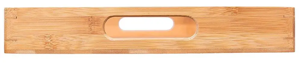 Поднос из бамбука для ресторана, поднос для завтрака, поднос из бамбука с ручкой для отеля