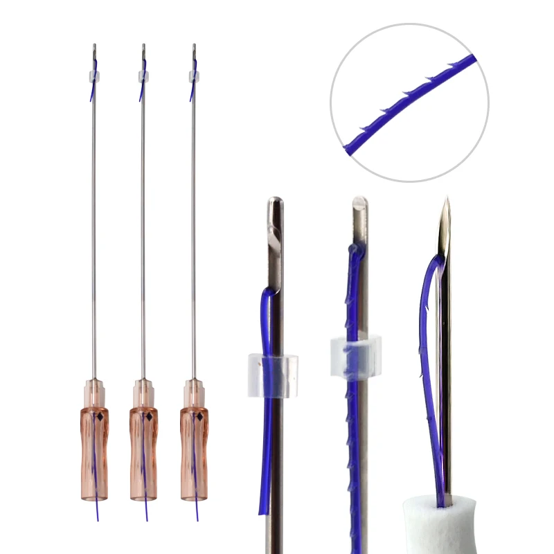 
Absorbable polydioxanone v lifting Aptos pdo thread suture for beauty 