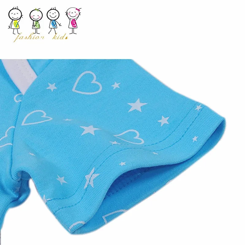 OEM Welcome Custom Design Baby Cartoon Clothing Set 8pcs Layette Set Unisex Baby Romper Clothes
