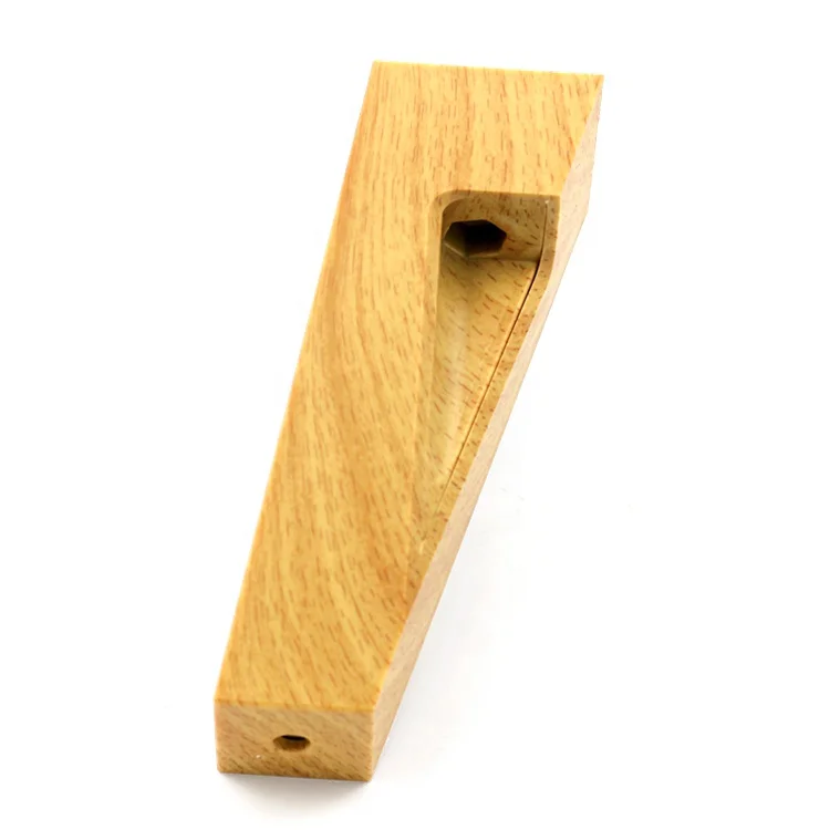 Hot Sale 150mm Height Irregular Oblique Plastic Dresser Replacement Sofa Feet For Furniture