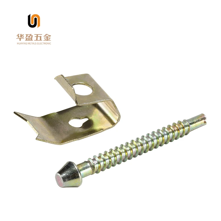 Copper Sink Undermount Sink Top Mounting Hardware Extra Long Clips Square Contemporary Manganese Steel Silver Gold or OEM CN;GUA