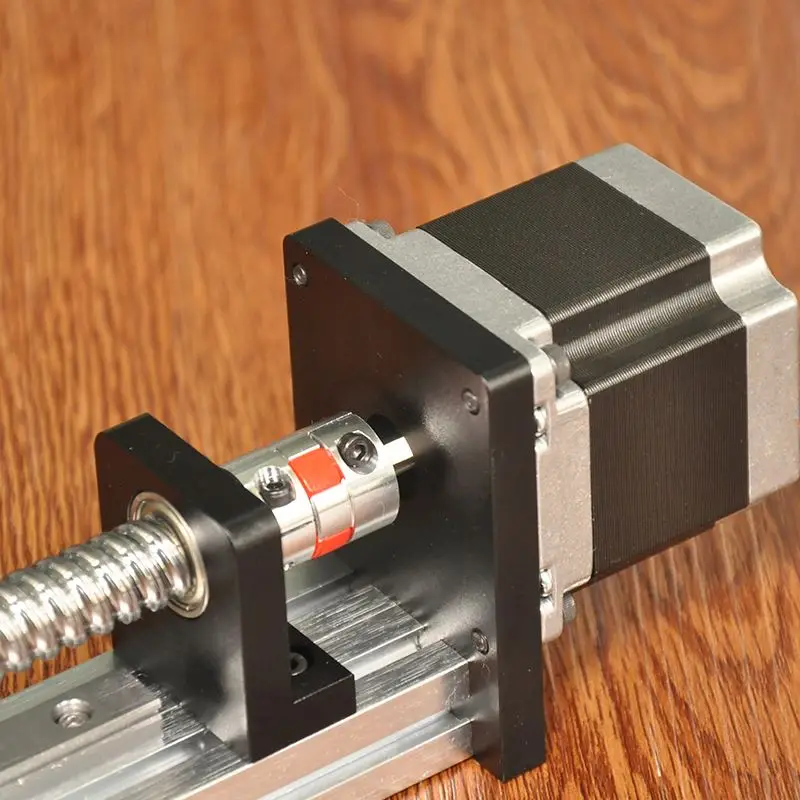 
China supplier nema 23 motor cnc ball screw motorized linear synchronous motion guide kit for sliding system 