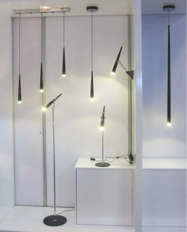 High Quality Hotel Bedside Industrial Metal Portable Luminary Led Floor Stand Lamp