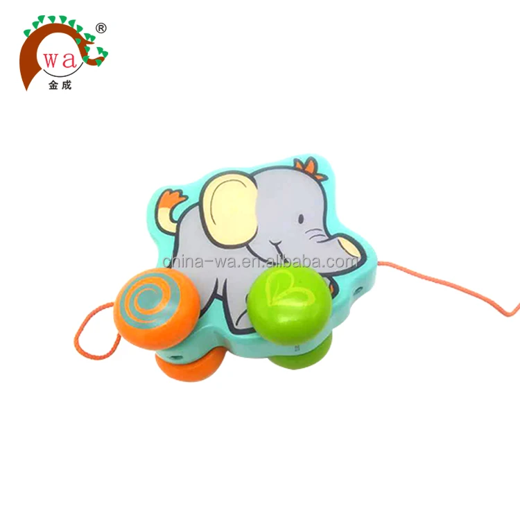 New wooden educational toy pull toys for kids