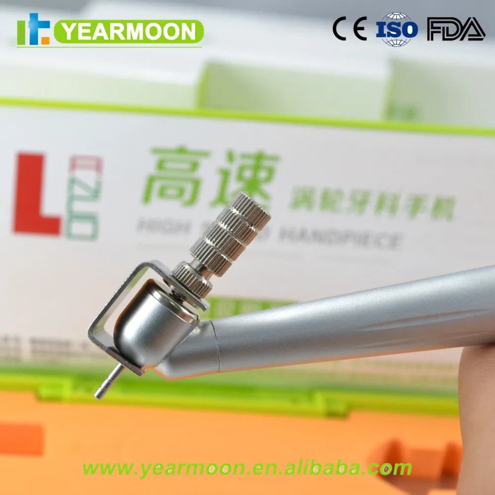 Pana Air оптический, сорок пять градусов, новый дизайн, керамический подшипник, светодиодный стоматологический наконечник