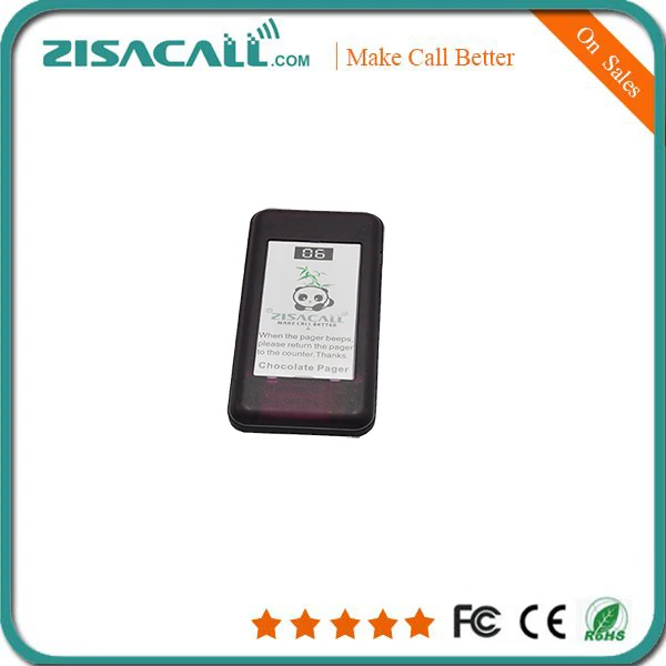 433.92 MHz Long range wireless restaurant paging buzzer