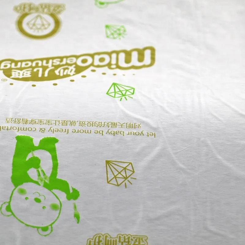 
PE film raw material for baby adult diapers 