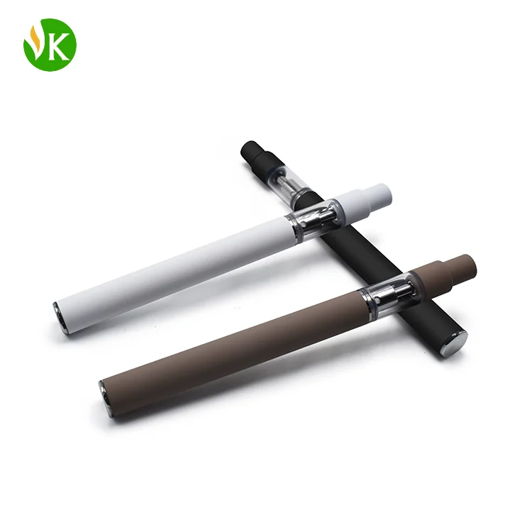 Custom logo 0.5ml glass tank ceramic coil cartridge 400mah disposable vape pens