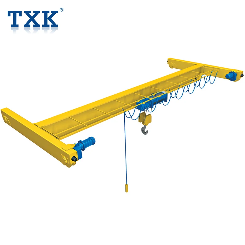 3 Ton Overhead Crane with TXK Crane Gearbox