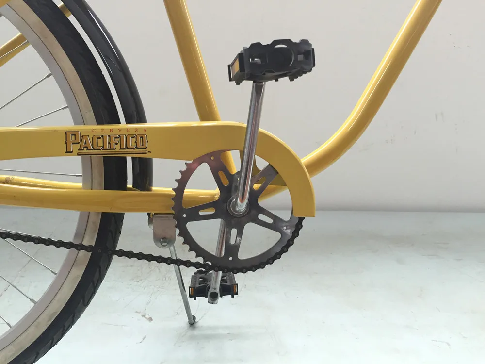 26 inch good quality carbon steel coaster brake famous parts beach cruiser bike bicycle promotion price