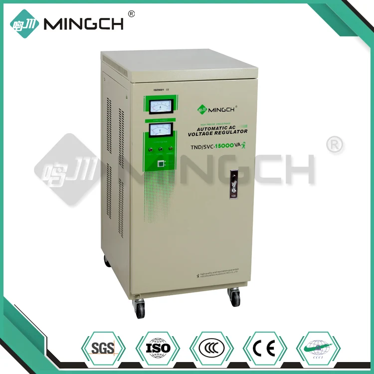 MINGCH China Manufacturer SVC Series 5000VA 240V AC Voltage Regulator / Stabilizer
