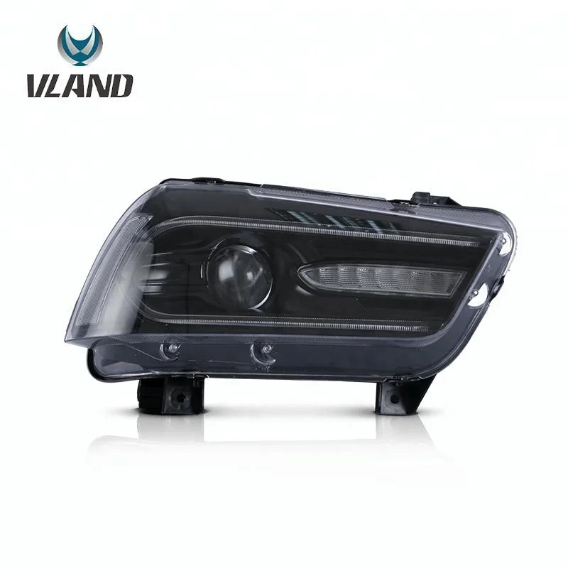 VLAND factory manufacture Upgraded LED Headlights 2011-2014 Dodge Charger SXT(100th Anniversary Edition) Head Lamp