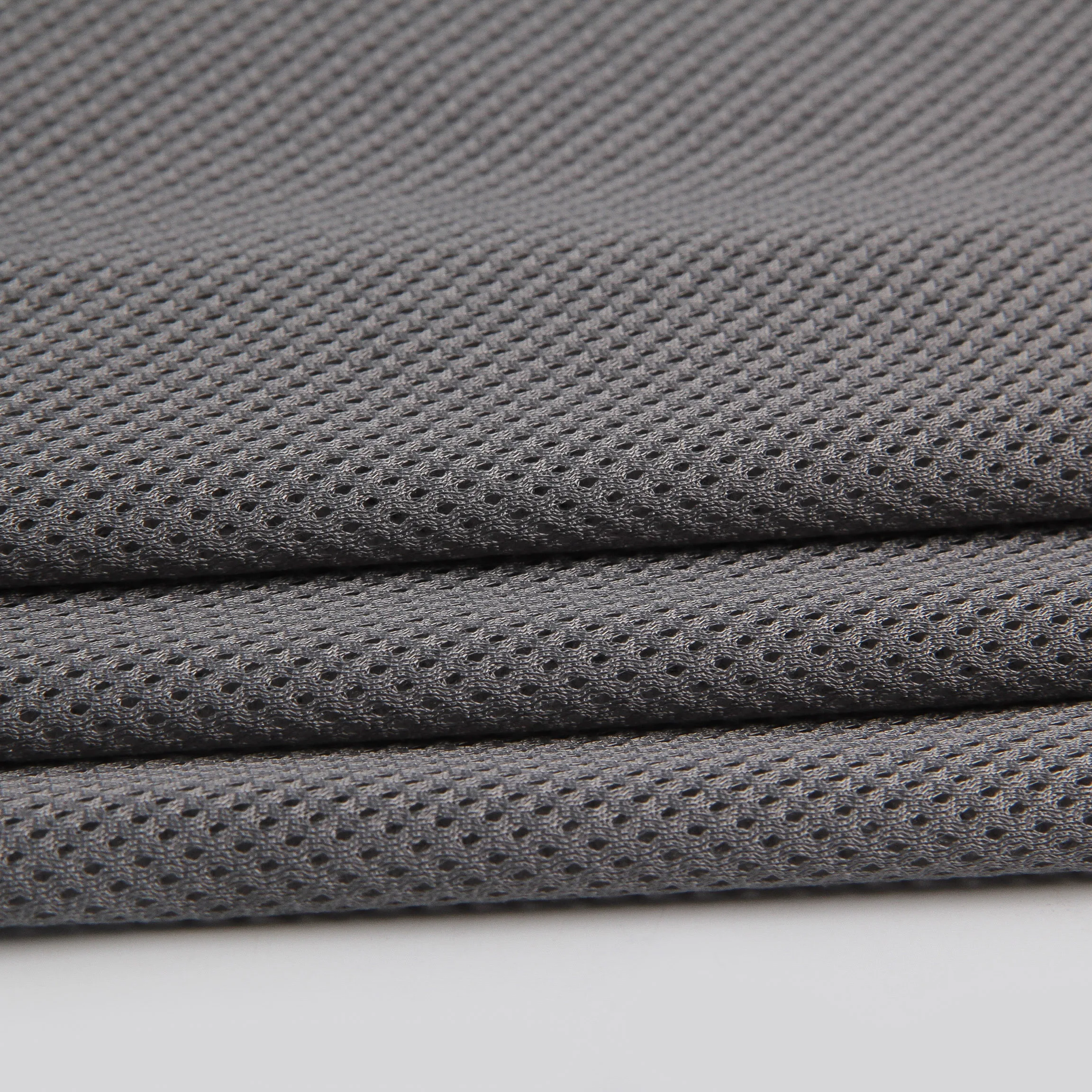 
tricot knit 100% polyester waterproof starry mesh brushed velvet fabric 