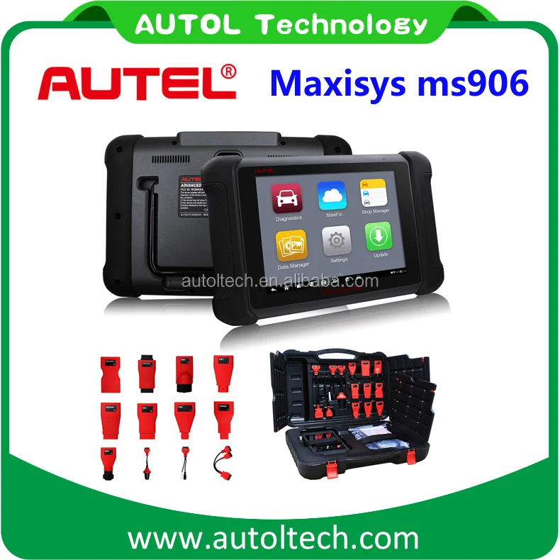 Онлайн-обновление autel maxisys ms906 Автомобильная диагностическая машина для автомобиля универсальная
