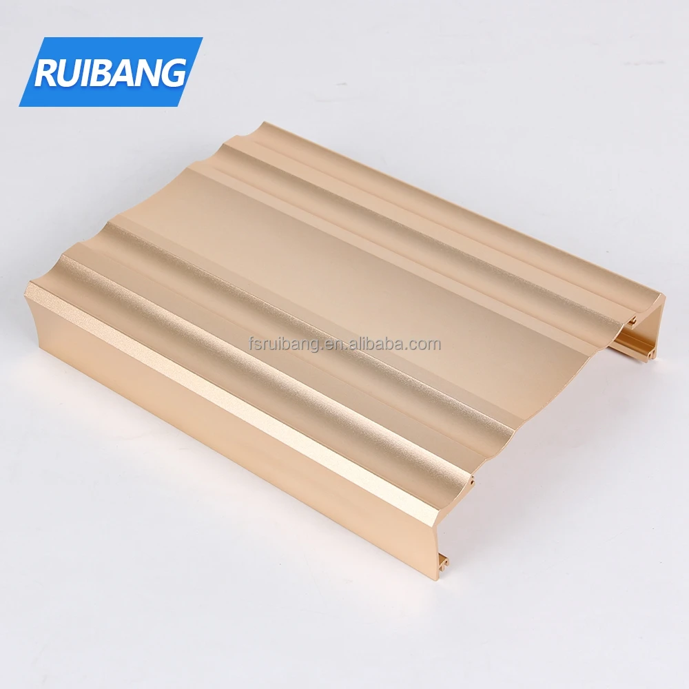 Anodized aluminum extrusion housing diy customized extruded aluminum housing