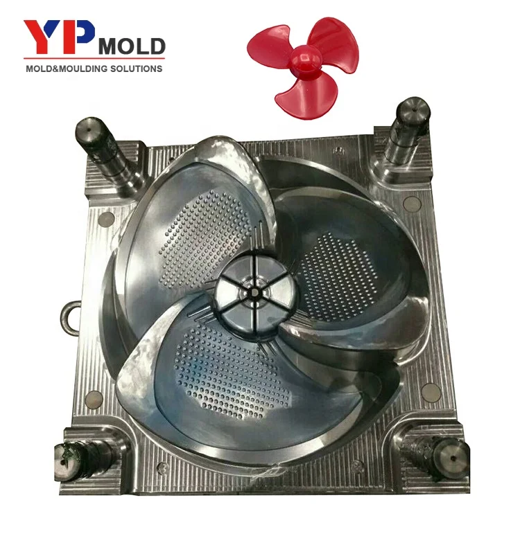 Customized High Precision Drone Parts Precise Propeller Plastic Injection Mold Mould for Plastic Injection