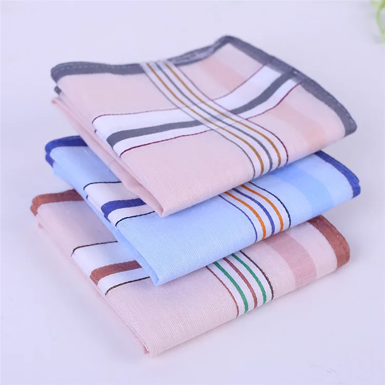 
New Coming Wedding Use Handkerchief Men 100% cotton Square Pocket Handkerchief 