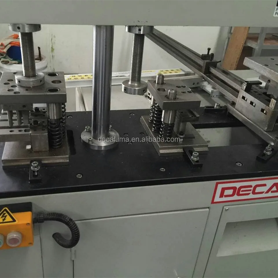 High Speed Power Press Machine For Punching Aluminum Profile