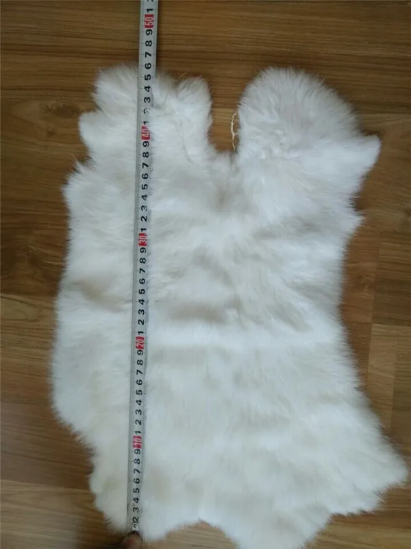 100% High Quality Pure Skins Rabbit Fur For Garments