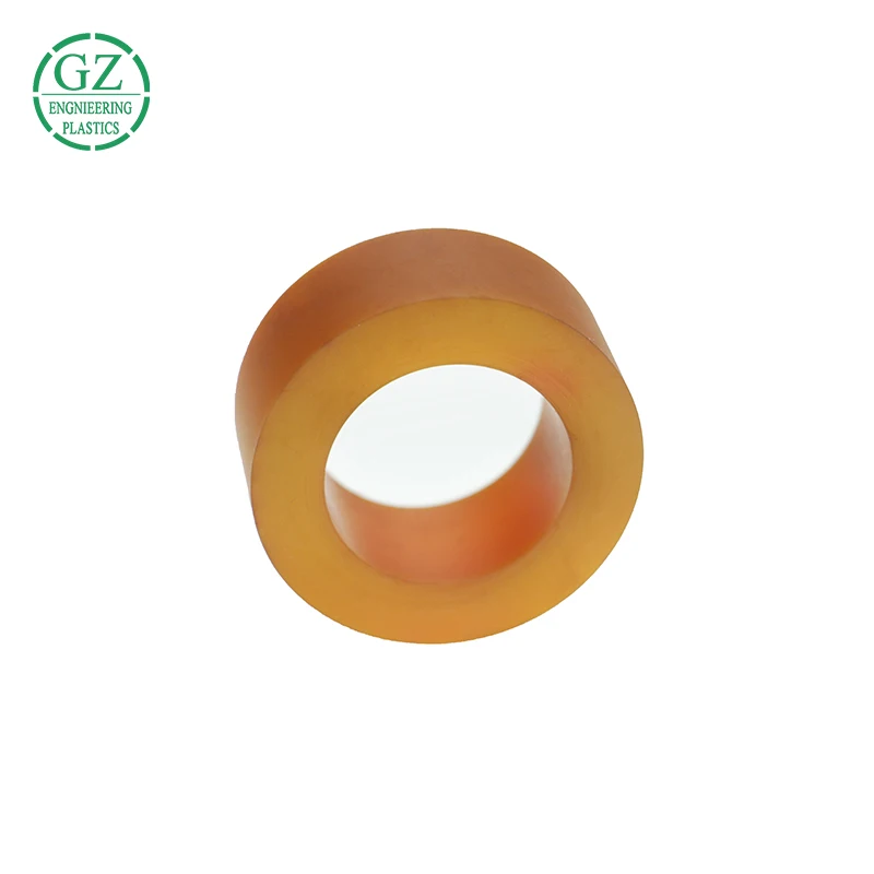 Guangdong factory customized machined wear resistant high elastic polyurethane tear of resistant bushings