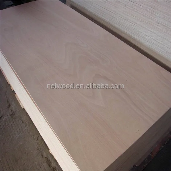 Faced Plywood/Poplar lumber Core mahogany Faced Veneer Plywood