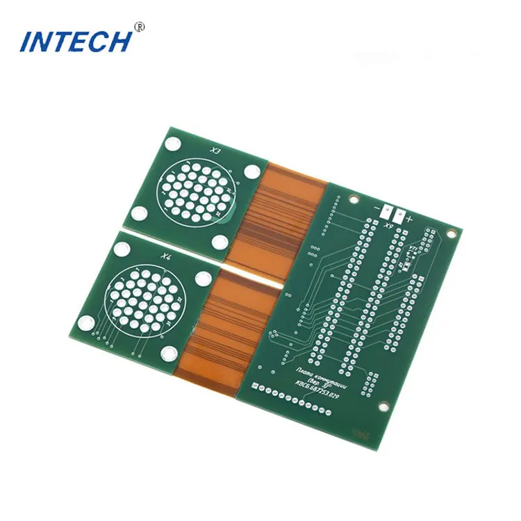 Индивидуальная разумная цена, китайский поставщик, полужесткая печатная плата