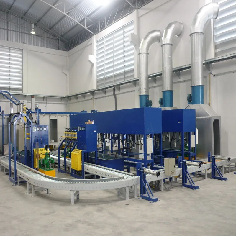 Hydrostatic Testing Equipment for LPG Cylinder Production Line