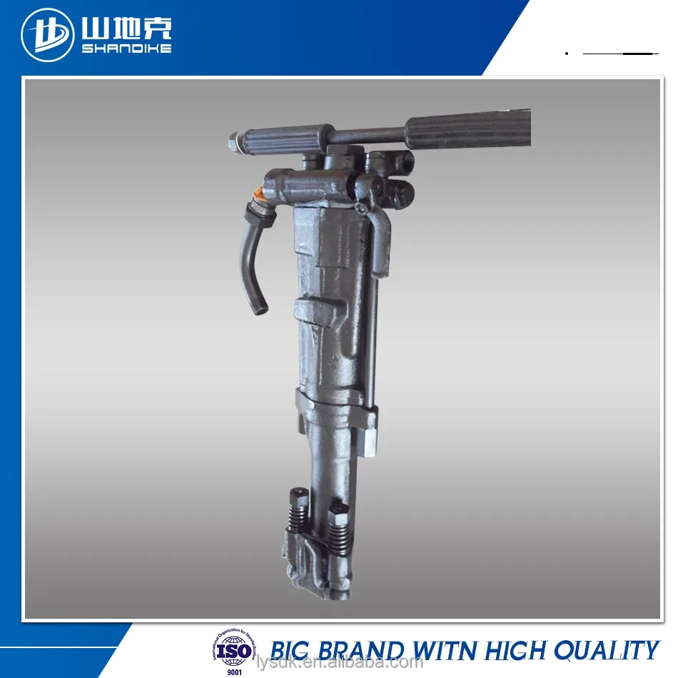 mining pneumatic Hand Held drilling tool jack hammer TY24C rock drill
