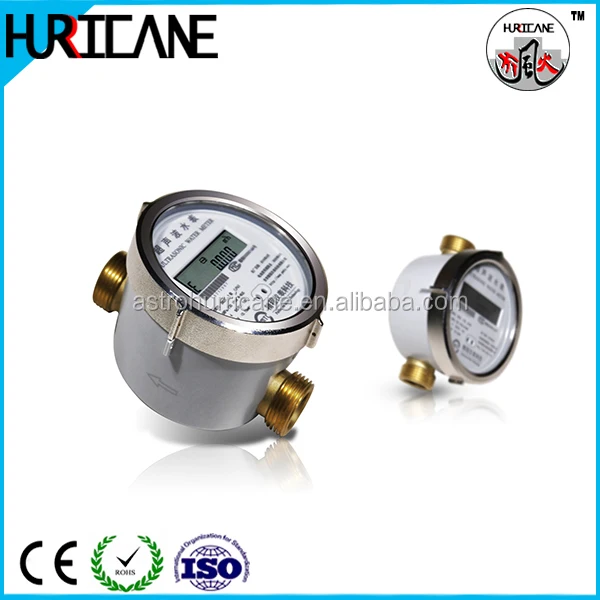 Жилой amr счетчик воды с M-bus беспроводной