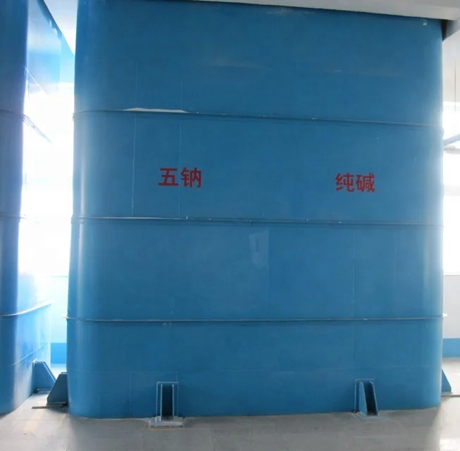 Detergent Powder Production Powder Raw Materials Conveying System & Machines/Washing Powder Production  Raw Materials Delivery