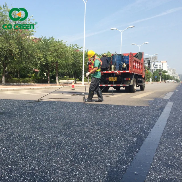 
Black Asphalt Seal Coating Recover Aged Asphalt to New Asphalt Silicone Road Maintenance Preventative Sealer 